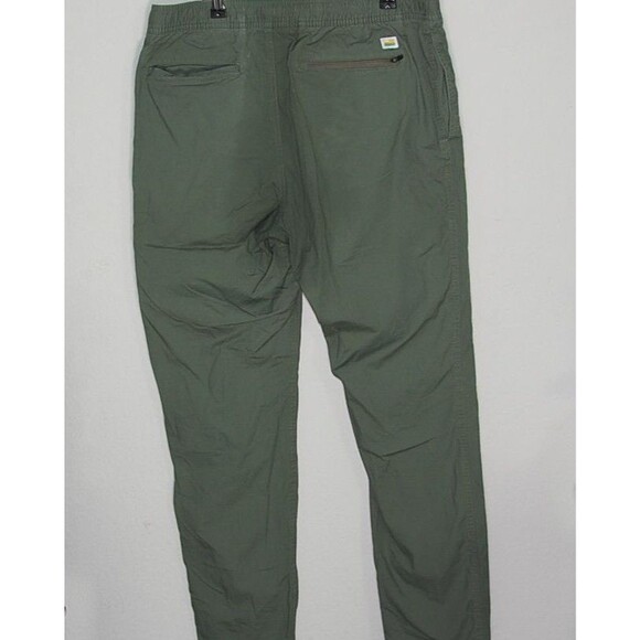 Vuori Ripstop Pants Mens Size XL Drawstring Style V412 Green Stretch Ex Cond - Picture 4 of 6